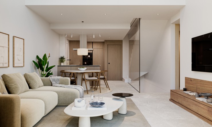Nieuwbouw woningen - Semi-Detached - La Finca Golf