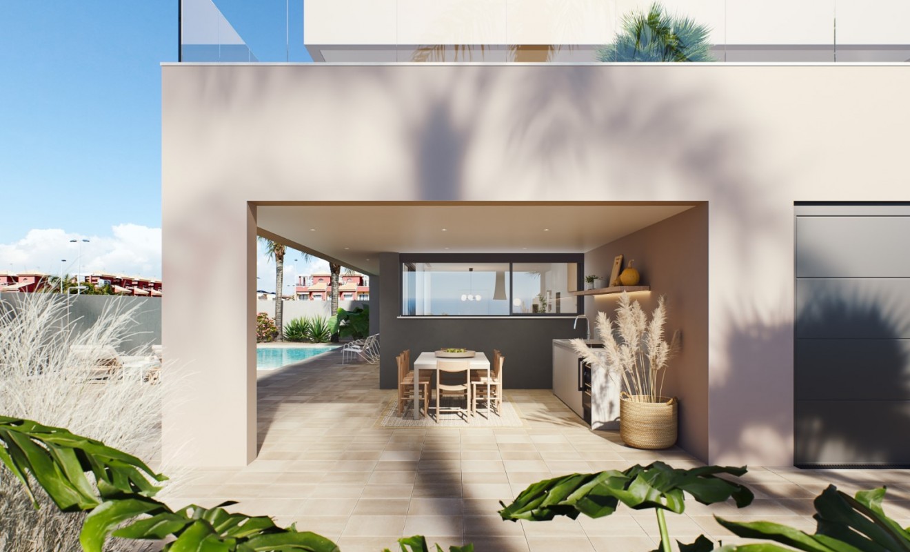 Nouvelle construction - Villa - El Mojón
