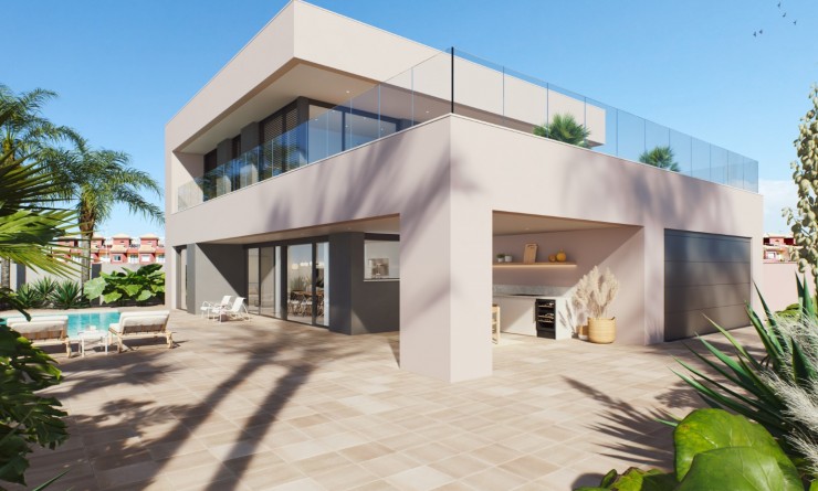 Nouvelle construction - Villa - El Mojón