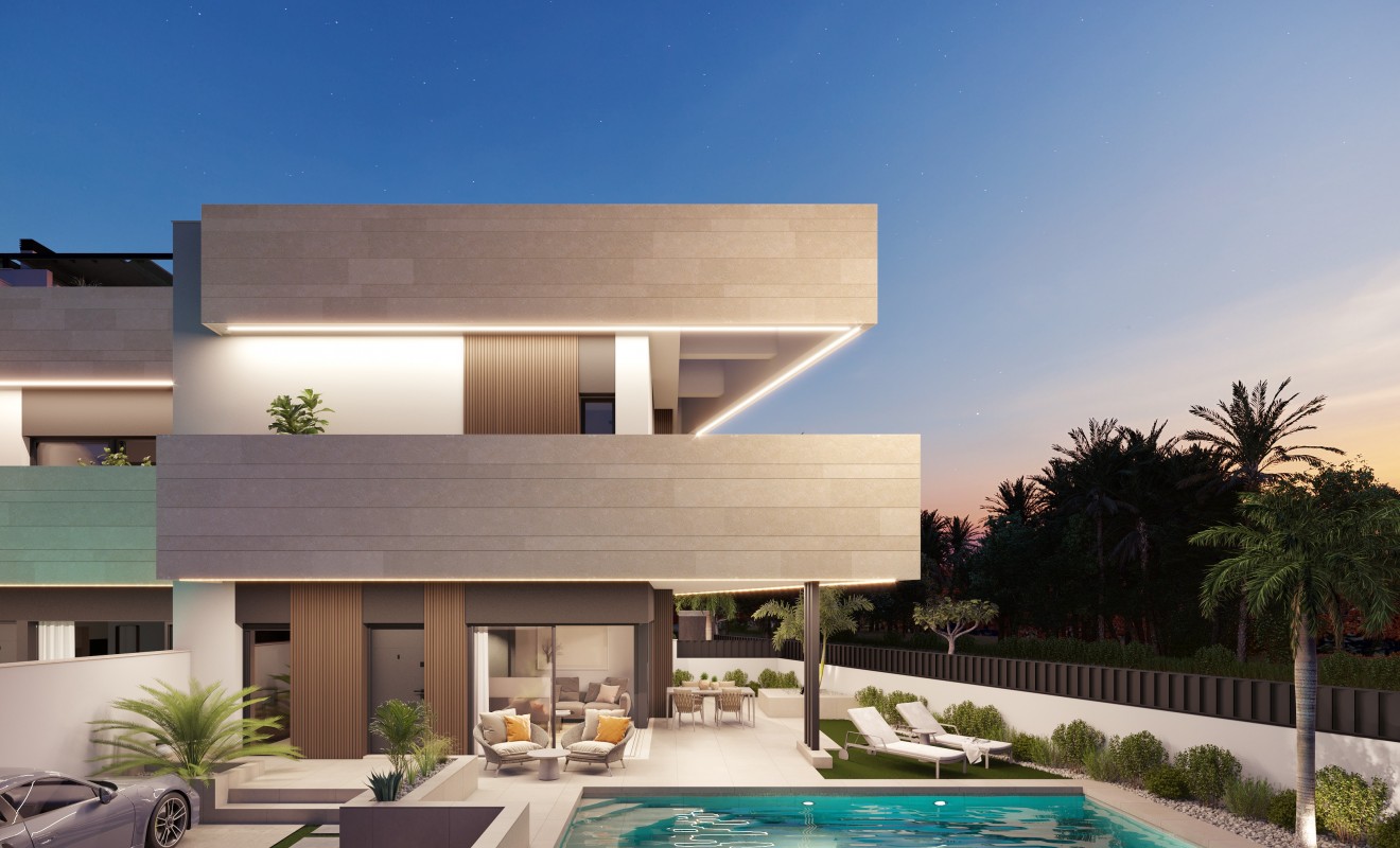 Nouvelle construction - Detached - Pilar de la Horadada