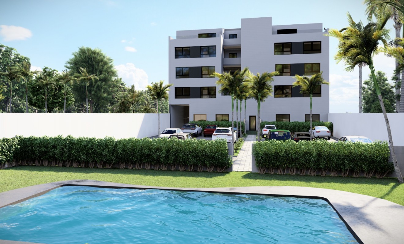 Nouvelle construction - Appartement - La Vila Joiosa