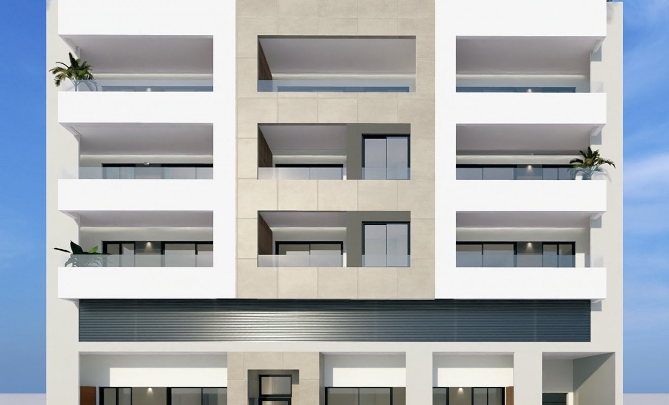 Nouvelle construction - Appartement - La Vila Joiosa