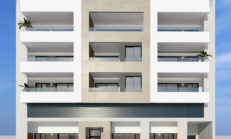 Nouvelle construction - Appartement - La Vila Joiosa