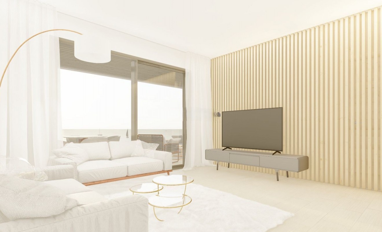 Nouvelle construction - Appartement - La Vila Joiosa