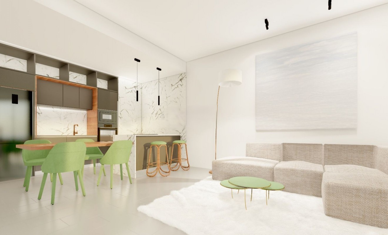Nouvelle construction - Appartement - La Vila Joiosa