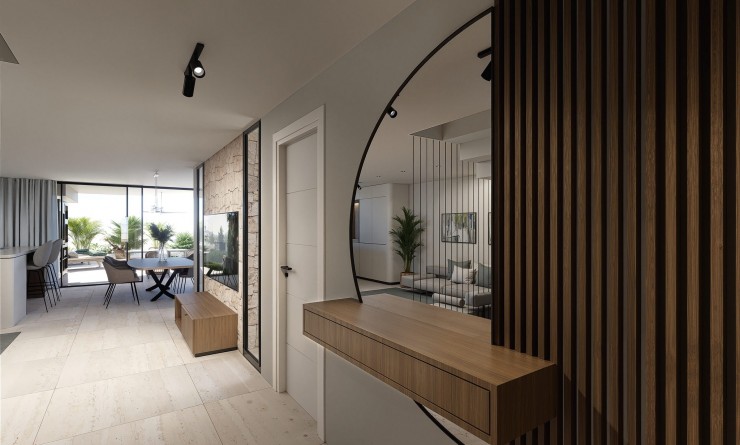 New Build - terraced - Santa Rosalia