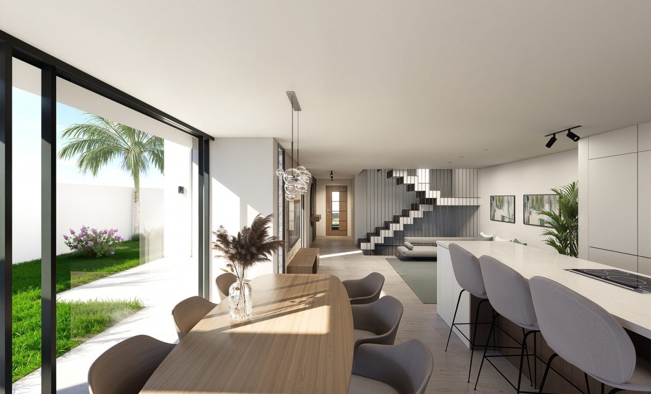 New Build - terraced - Santa Rosalia