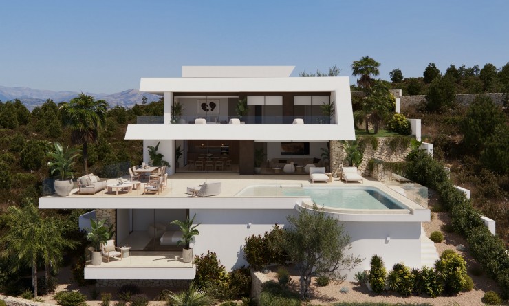 New Build - Villa - Cumbre del Sol