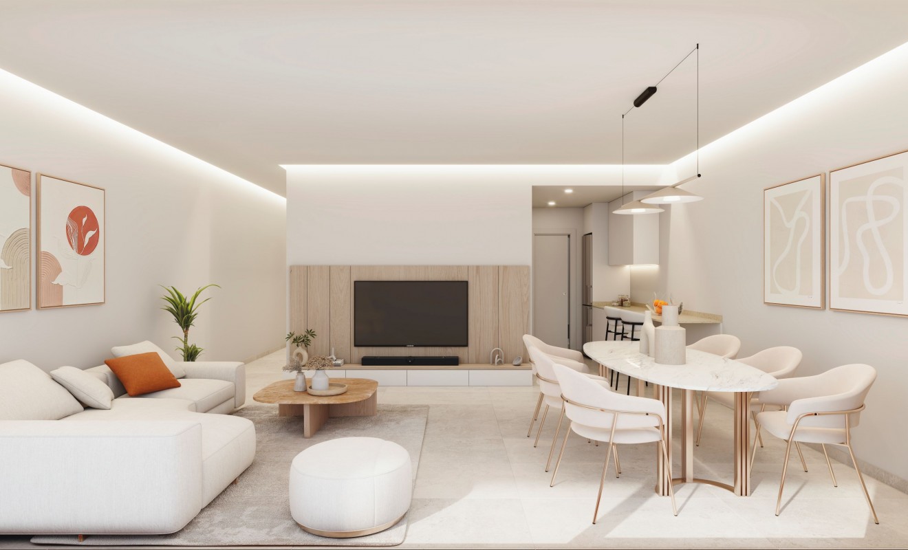 Nieuwbouw woningen - Appartement - Guardamar del Segura - guardamar del segura