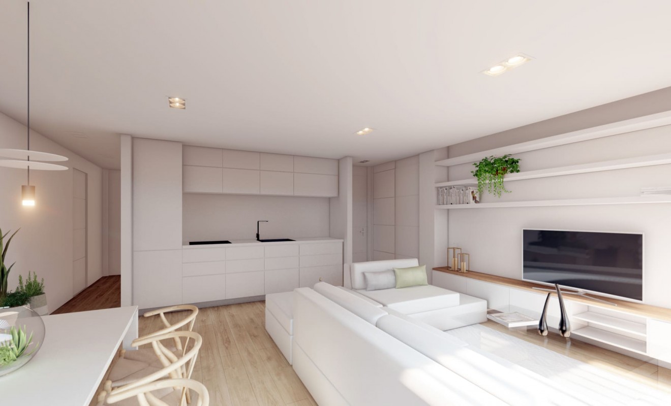 Nieuwbouw woningen - ground-floor - Cartagena