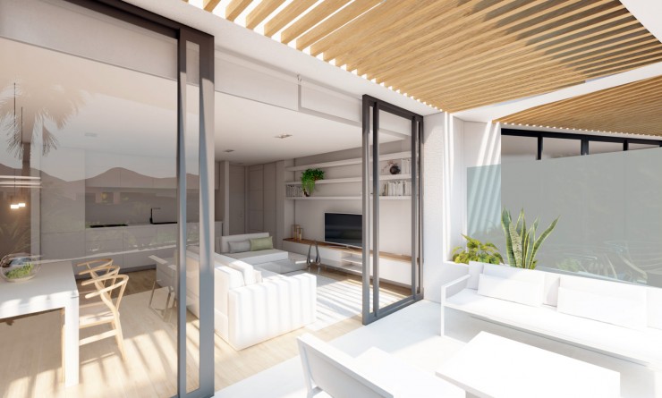 Nieuwbouw woningen - ground-floor - Cartagena