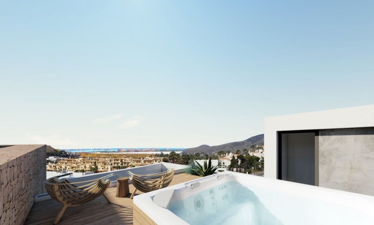 Nieuwbouw woningen - ground-floor - Cartagena