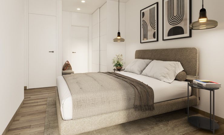 Nieuwbouw woningen - ground-floor - Cartagena