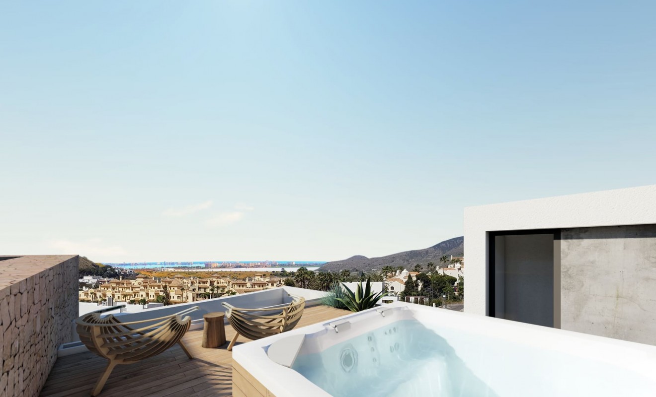 Nieuwbouw woningen - Penthouse - Cartagena