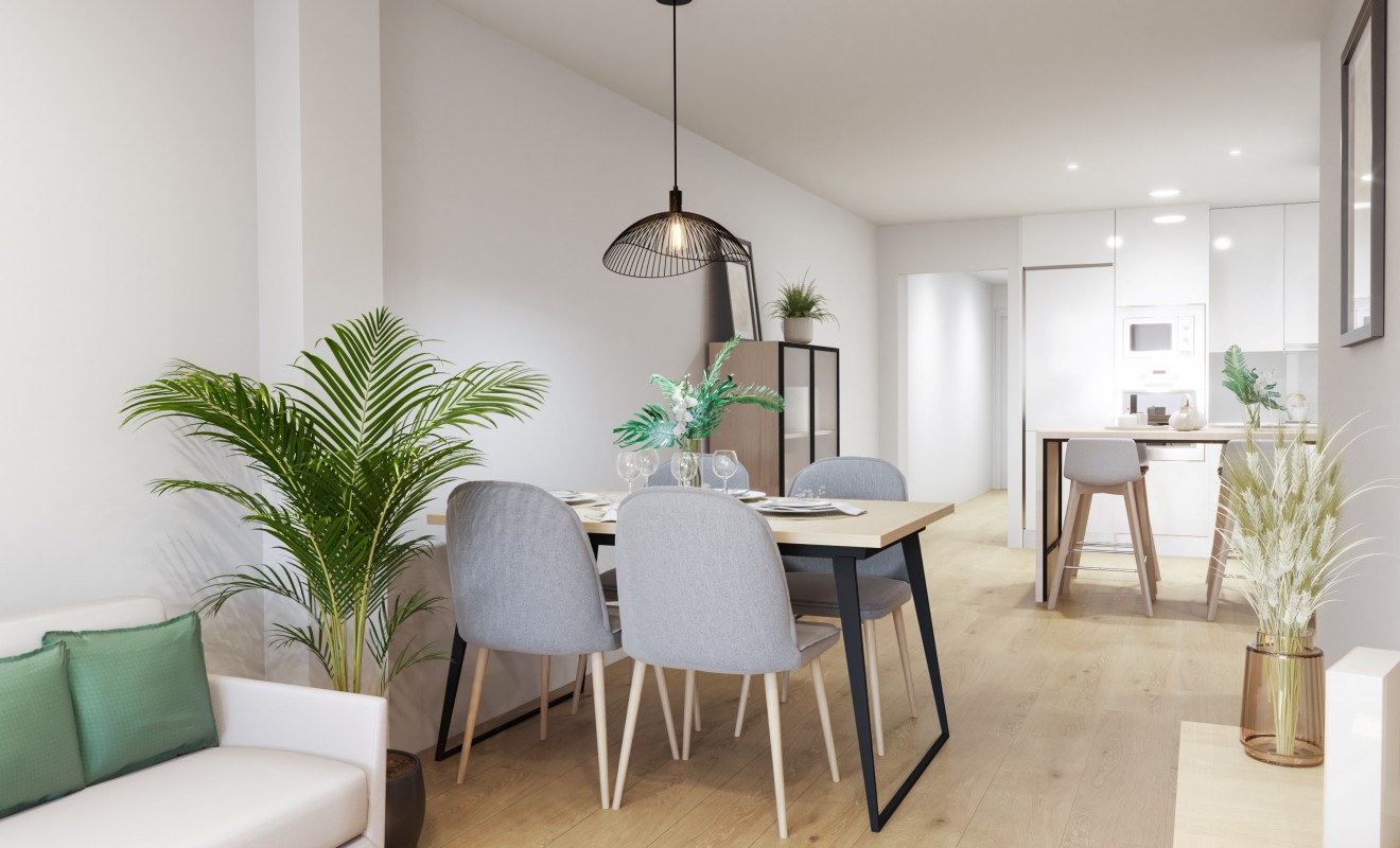 Nieuwbouw woningen - ground-floor - Torrevieja - torrevieja
