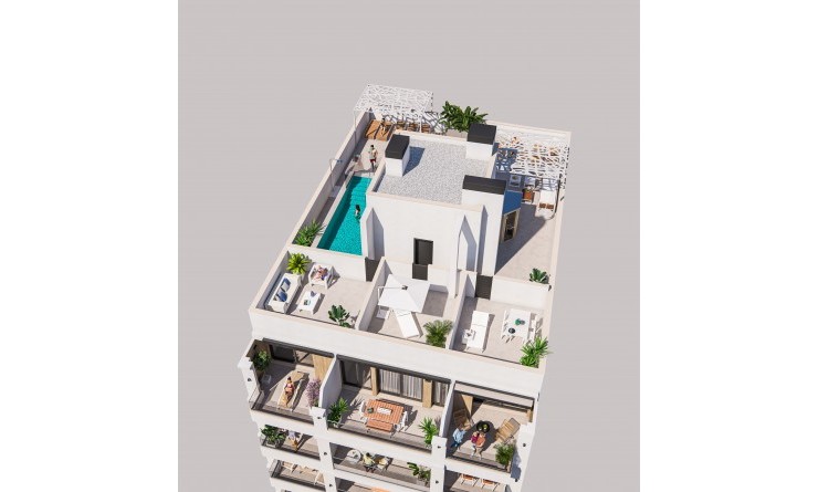 New Build - Penthouse - Torrevieja - torrevieja