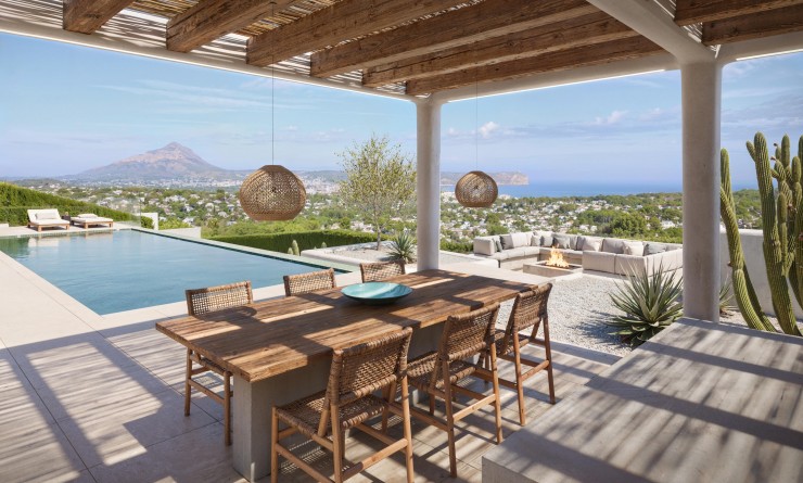 Nieuwbouw woningen - Villa - Jávea
