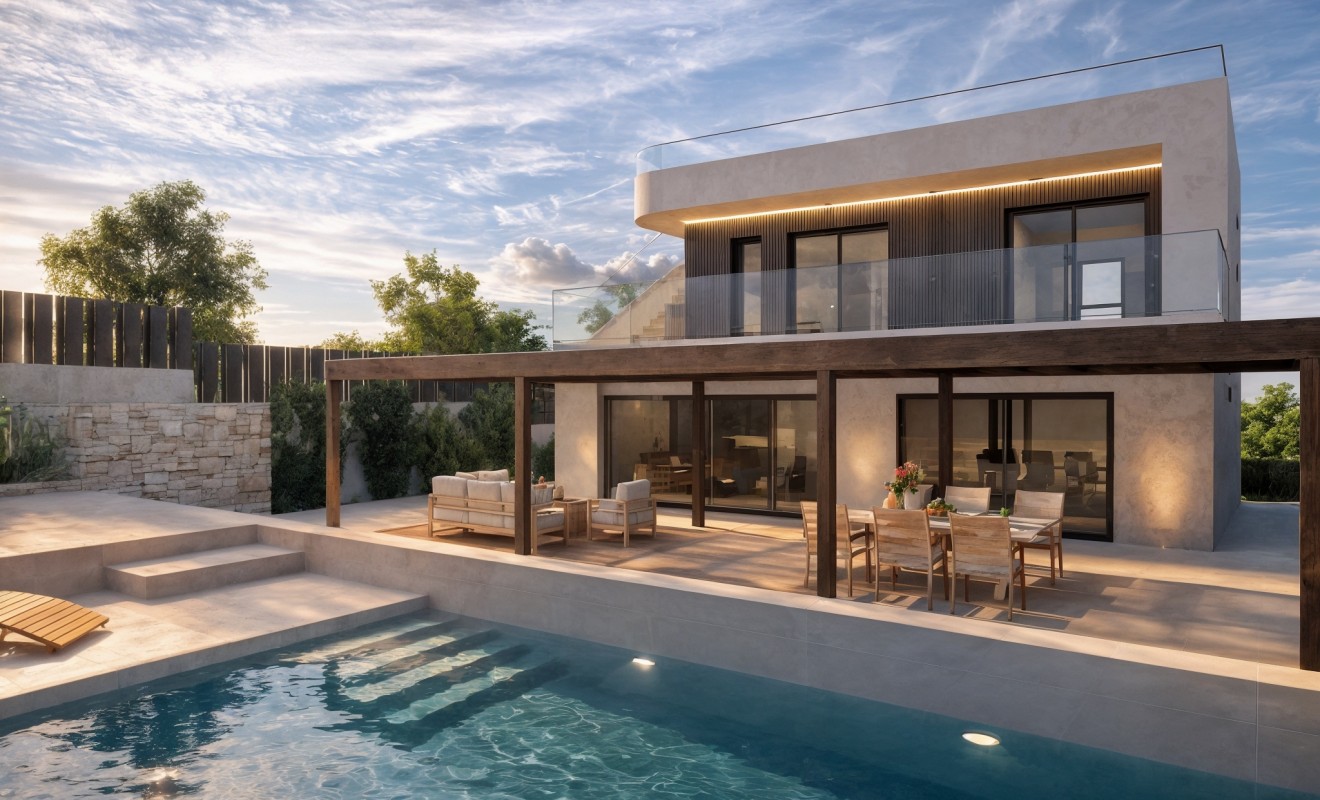 New Build - Villa - Cabo de Palos