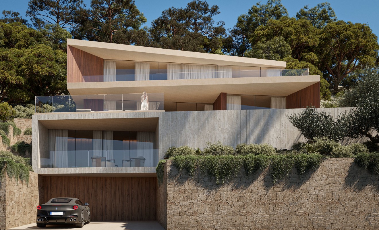 Nieuwbouw woningen - Villa - Benissa