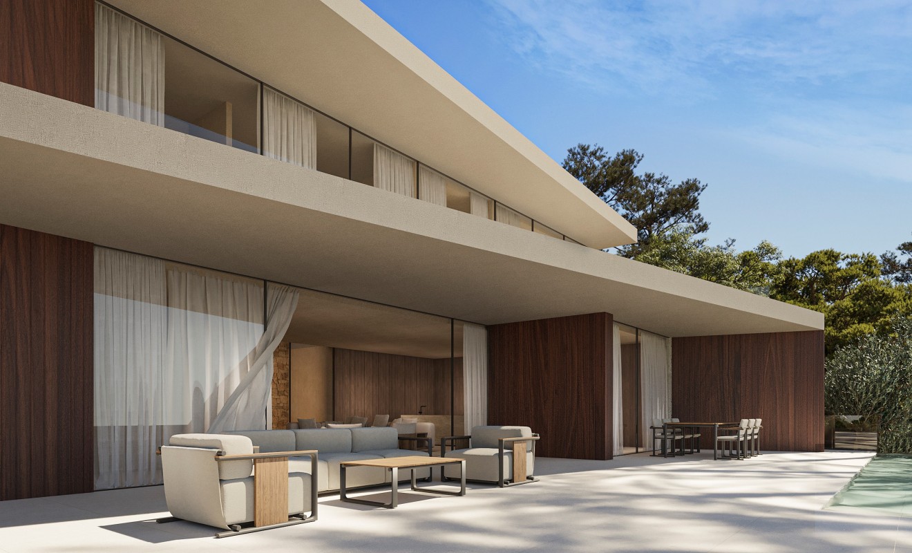 Nieuwbouw woningen - Villa - Benissa