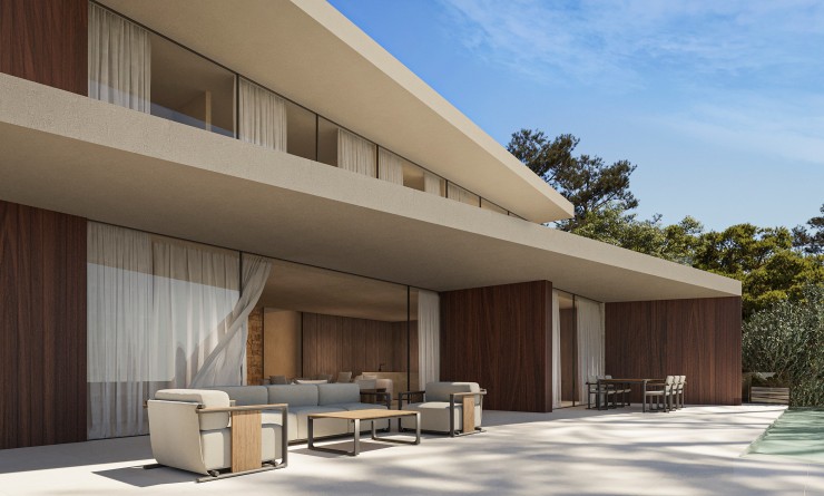 Nieuwbouw woningen - Villa - Benissa