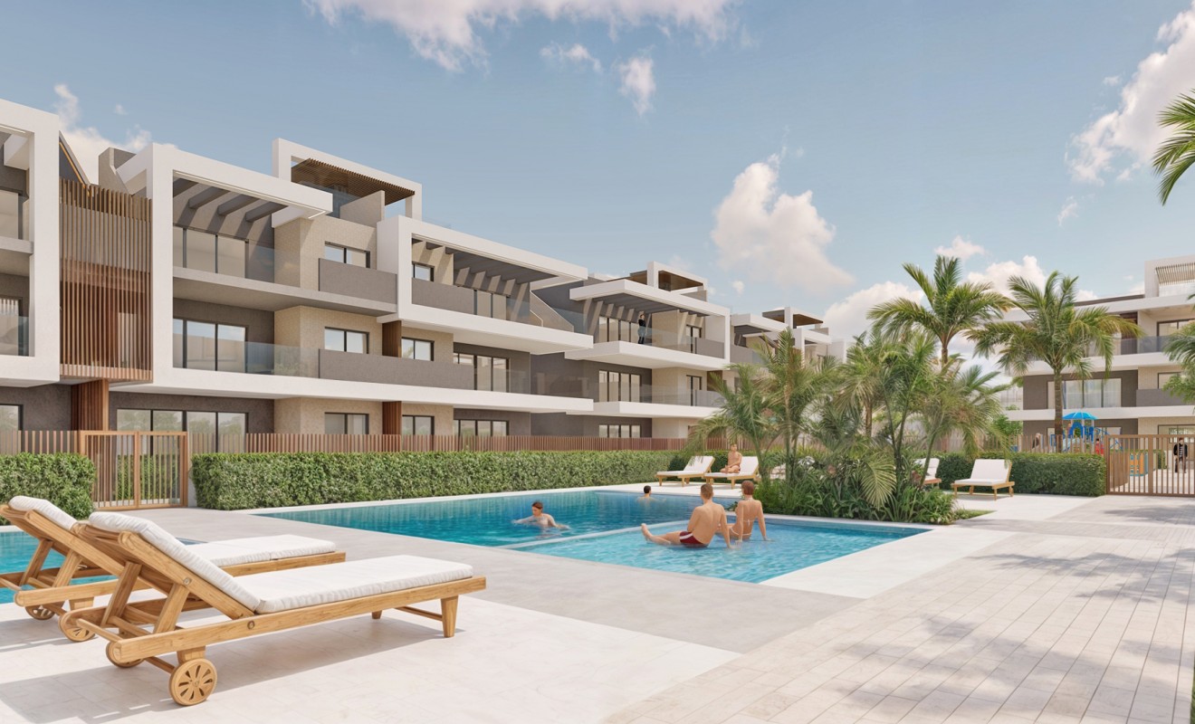 Nieuwbouw woningen - ground-floor - Torre de la Horadada