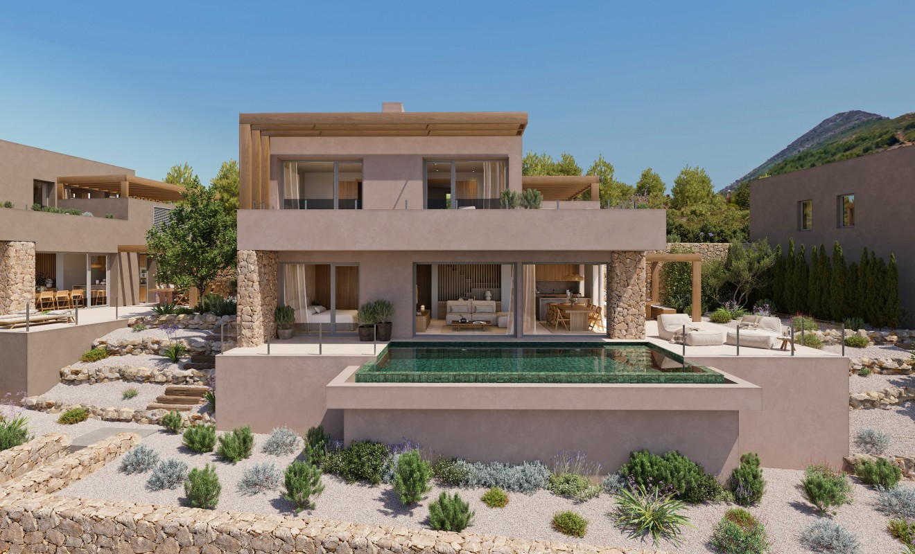 Nouvelle construction - Detached - Llíber