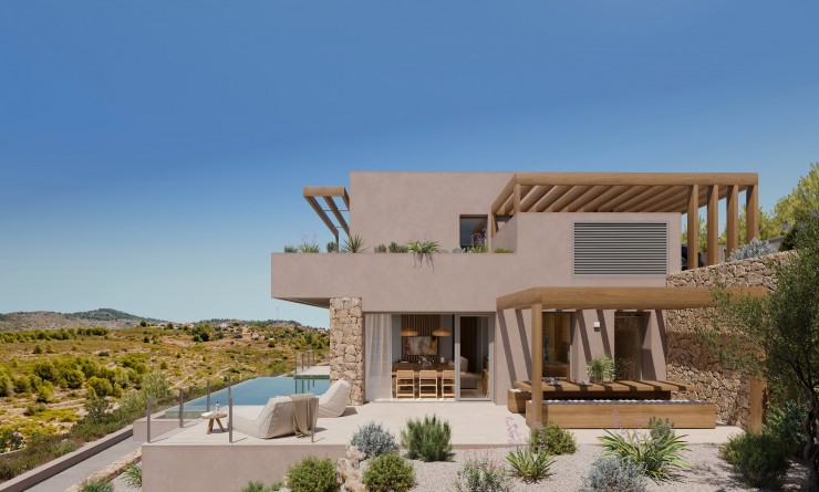 Nouvelle construction - Detached - Llíber