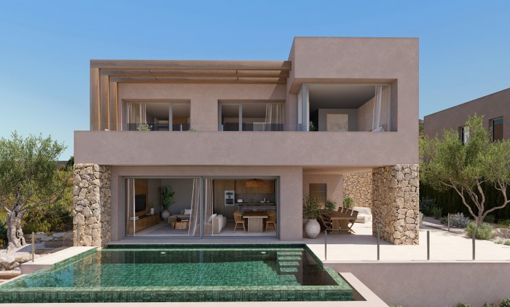 Nouvelle construction - Detached - Llíber