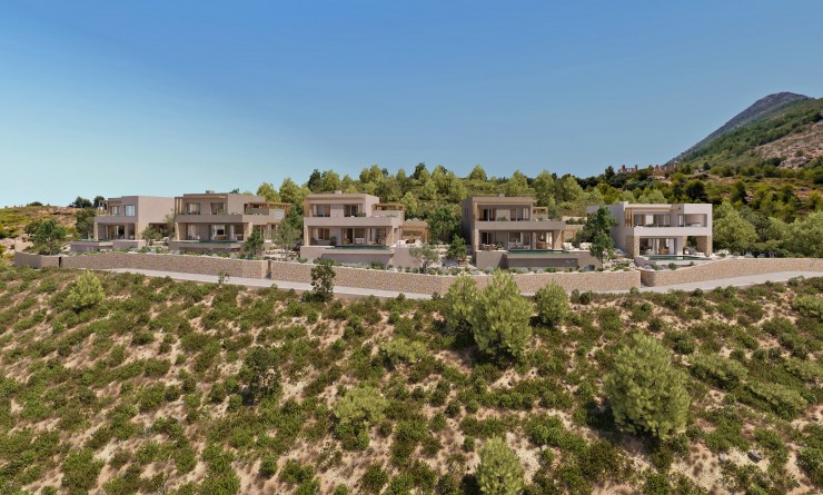 Nouvelle construction - Detached - Llíber