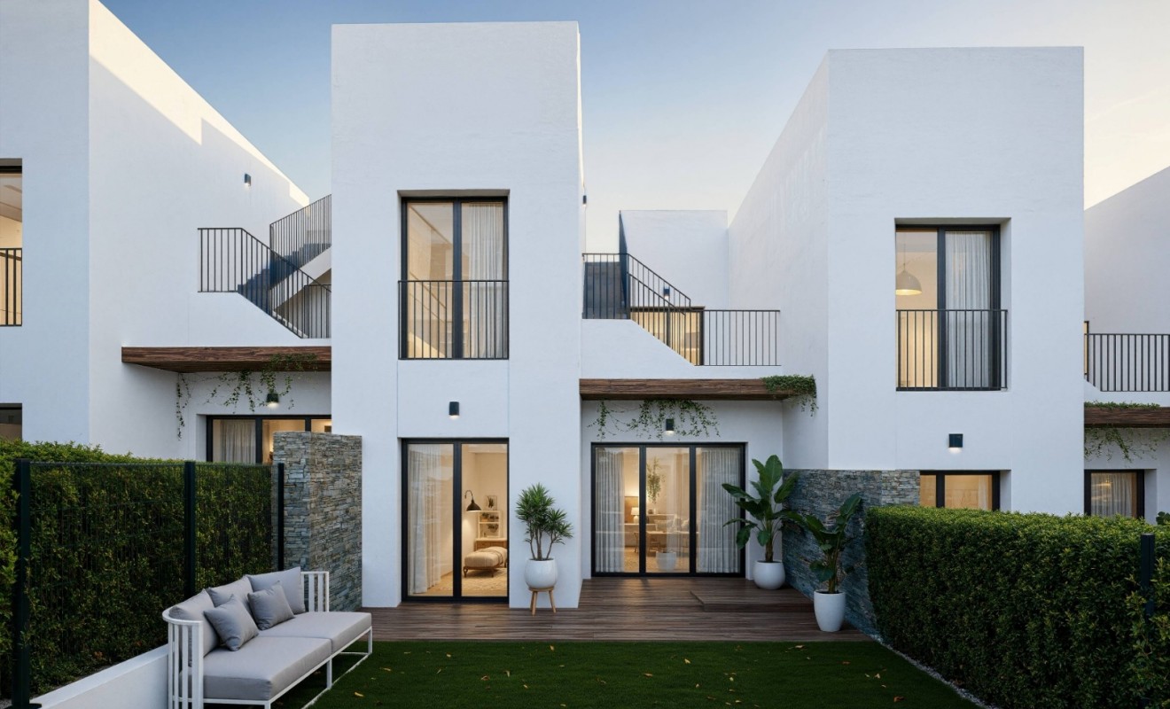 Nouvelle construction - terraced - Monforte del Cid