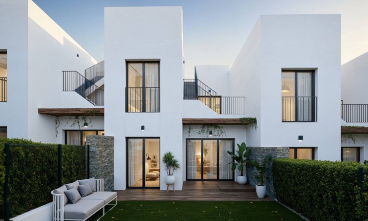 Nouvelle construction - terraced - Monforte del Cid