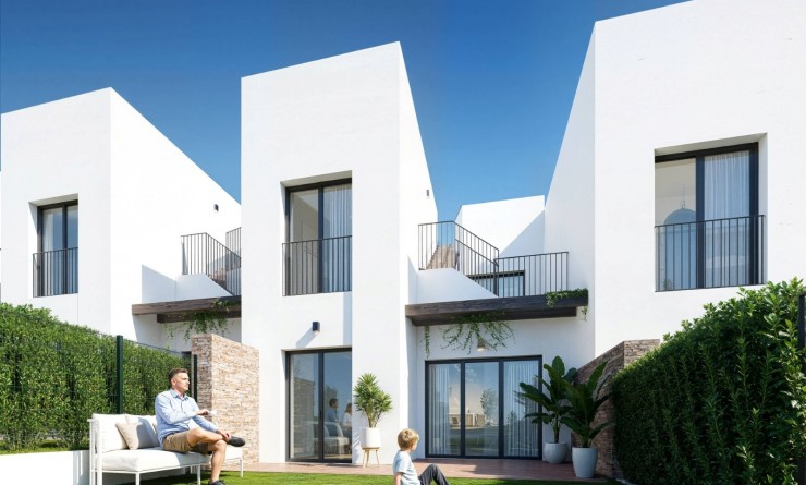 Nouvelle construction - terraced - Monforte del Cid