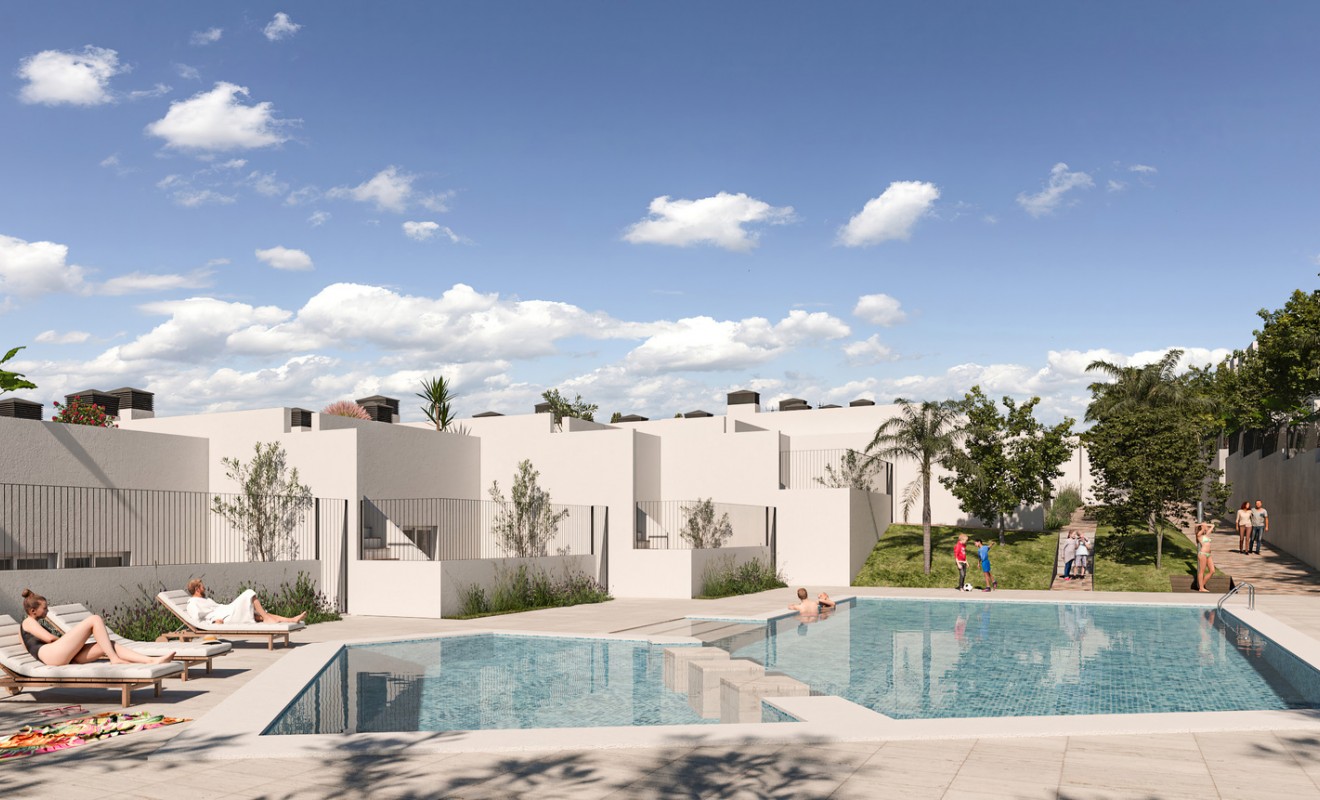 Nouvelle construction - terraced - Monforte del Cid