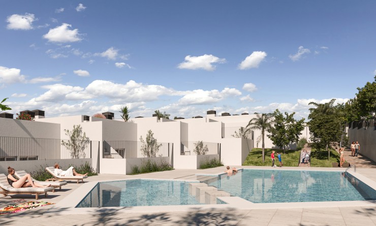 Nouvelle construction - terraced - Monforte del Cid