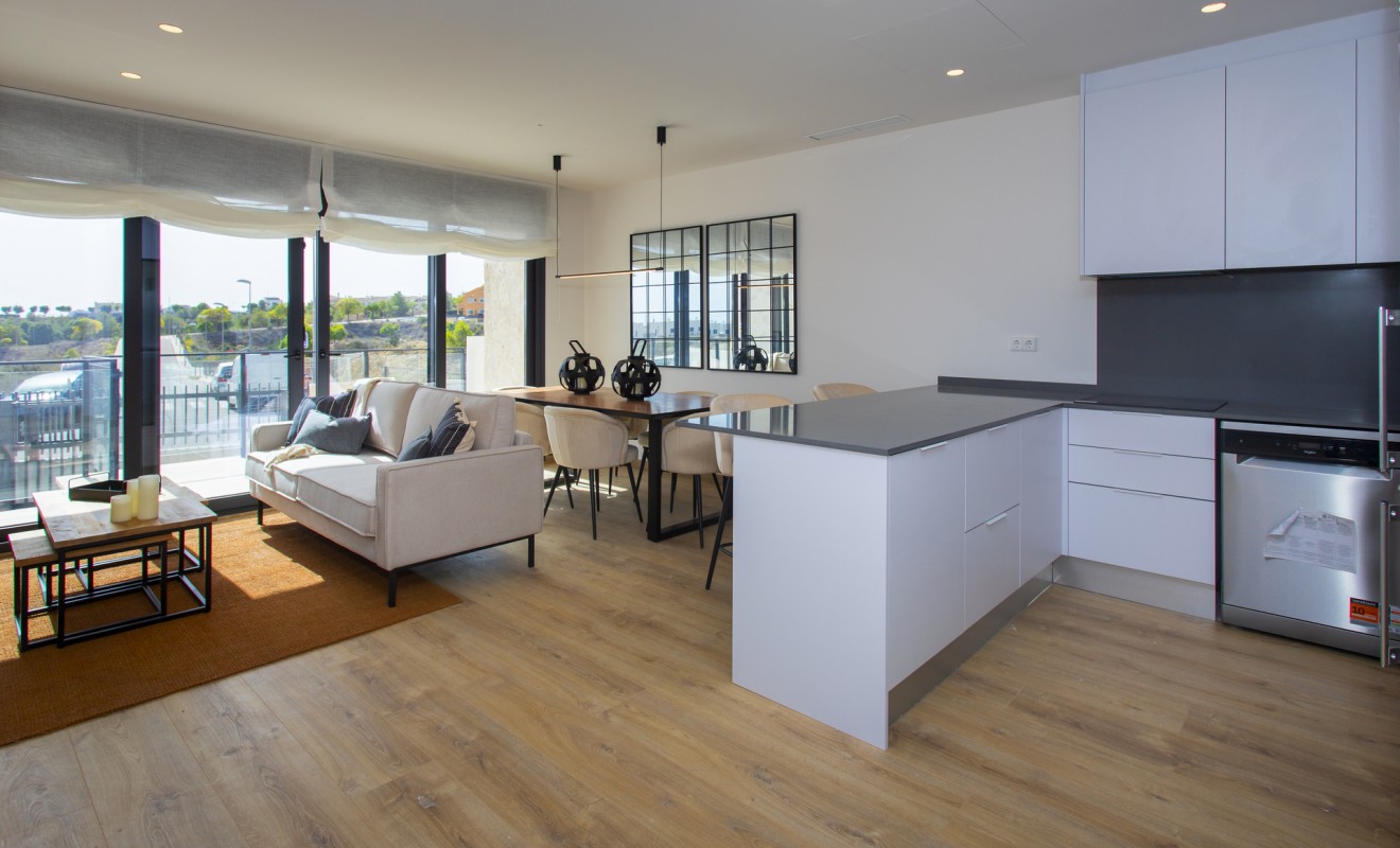 Nouvelle construction - terraced - Monforte del Cid