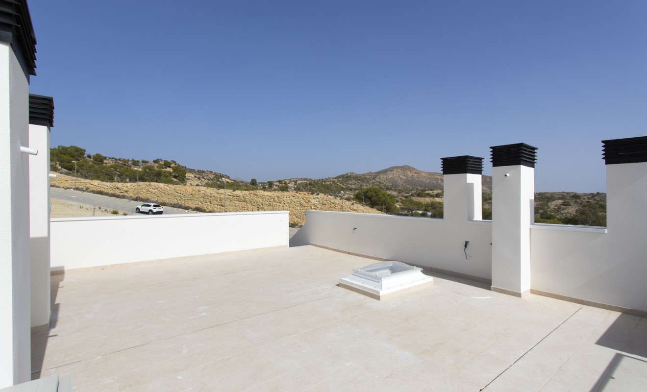 Nouvelle construction - terraced - Monforte del Cid