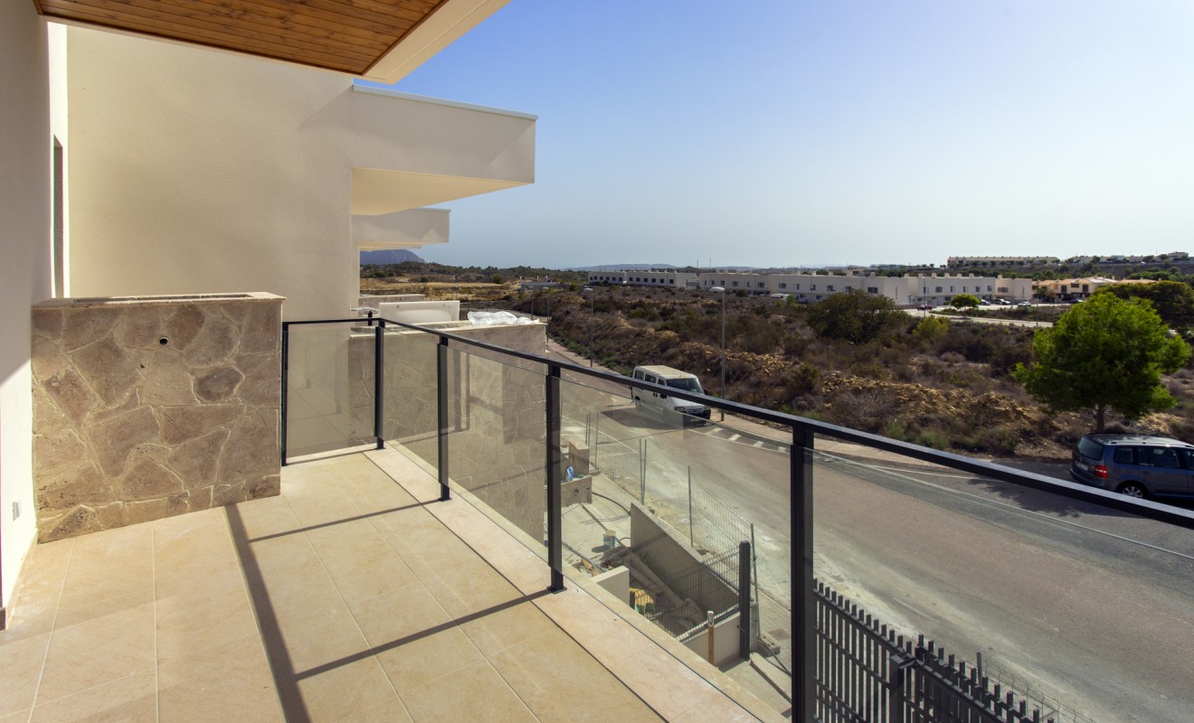 Nouvelle construction - terraced - Monforte del Cid