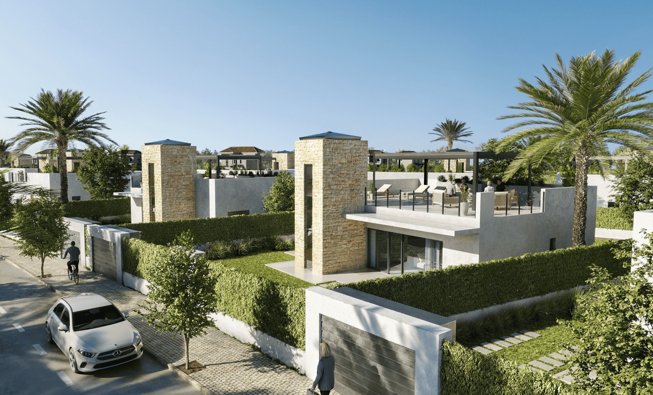 Nieuwbouw woningen - Detached - Purias