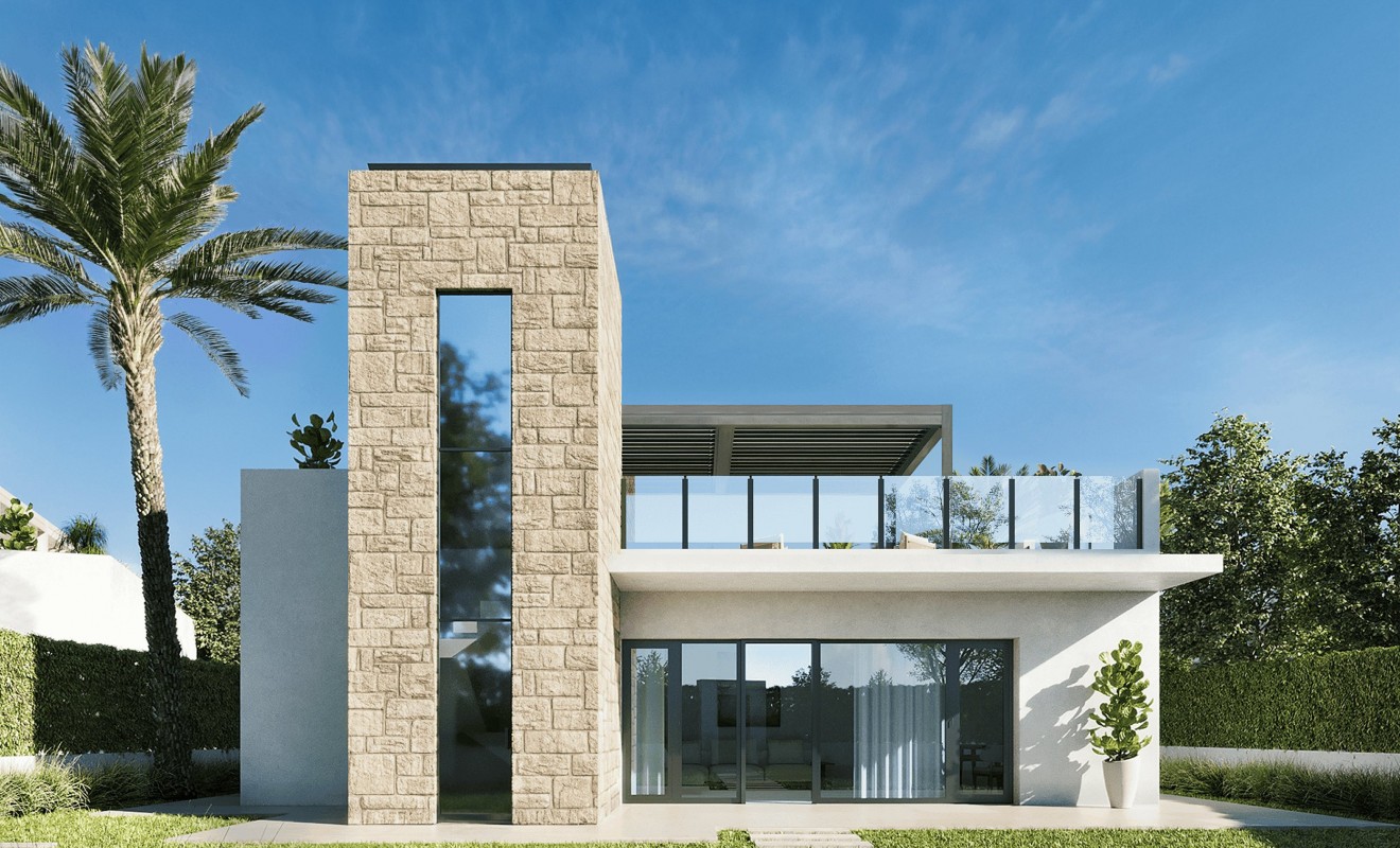 Nieuwbouw woningen - Detached - Purias