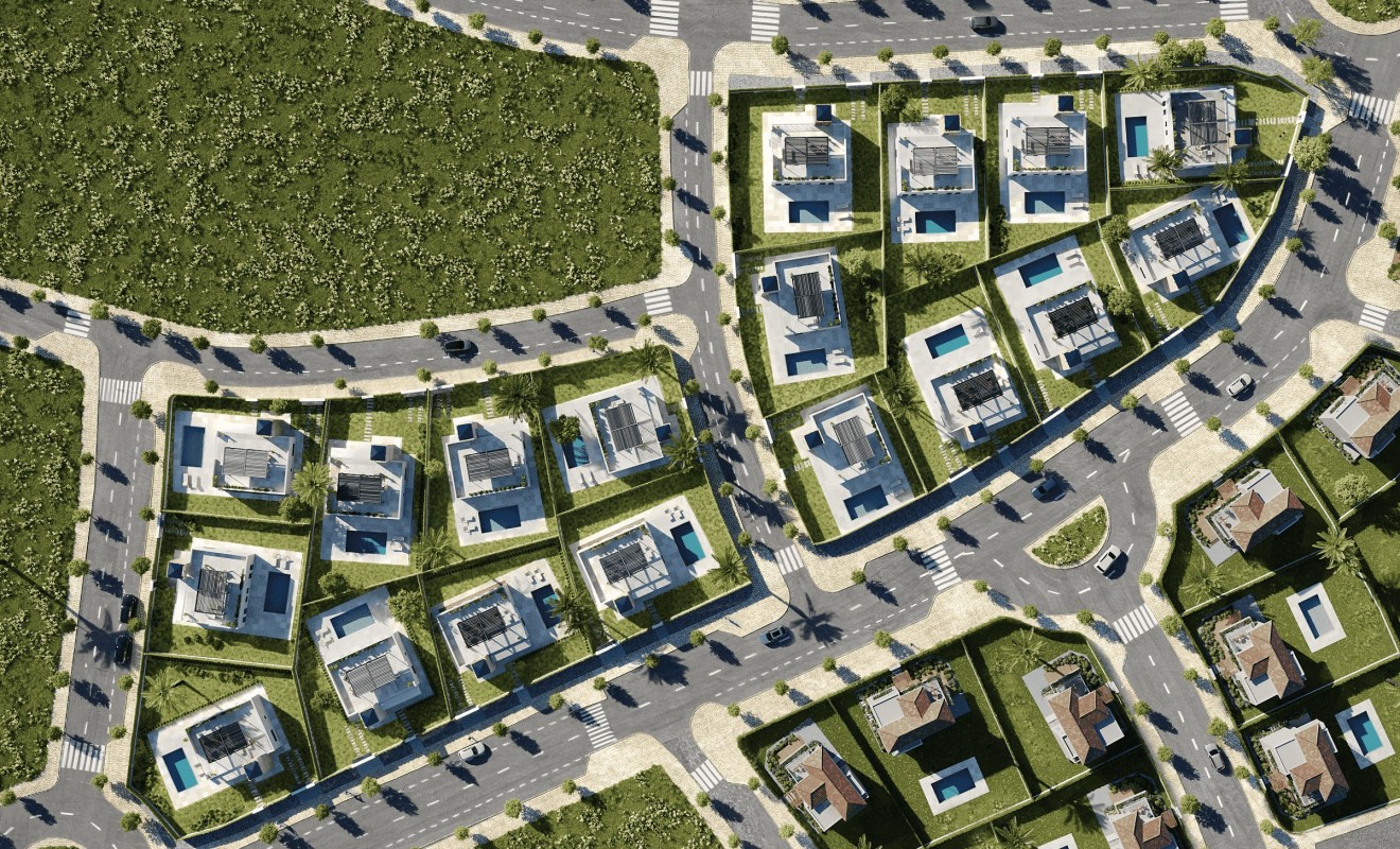 Nieuwbouw woningen - Detached - Purias