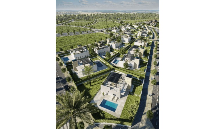 Nieuwbouw woningen - Detached - Purias