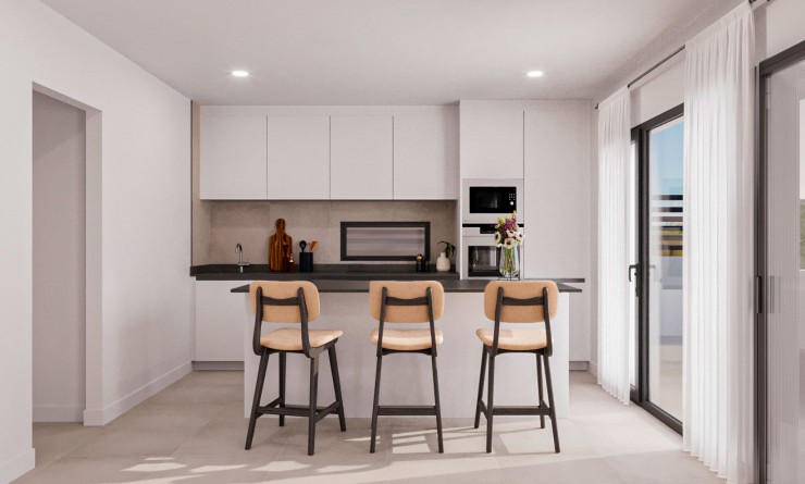 Nieuwbouw woningen - Detached - Purias