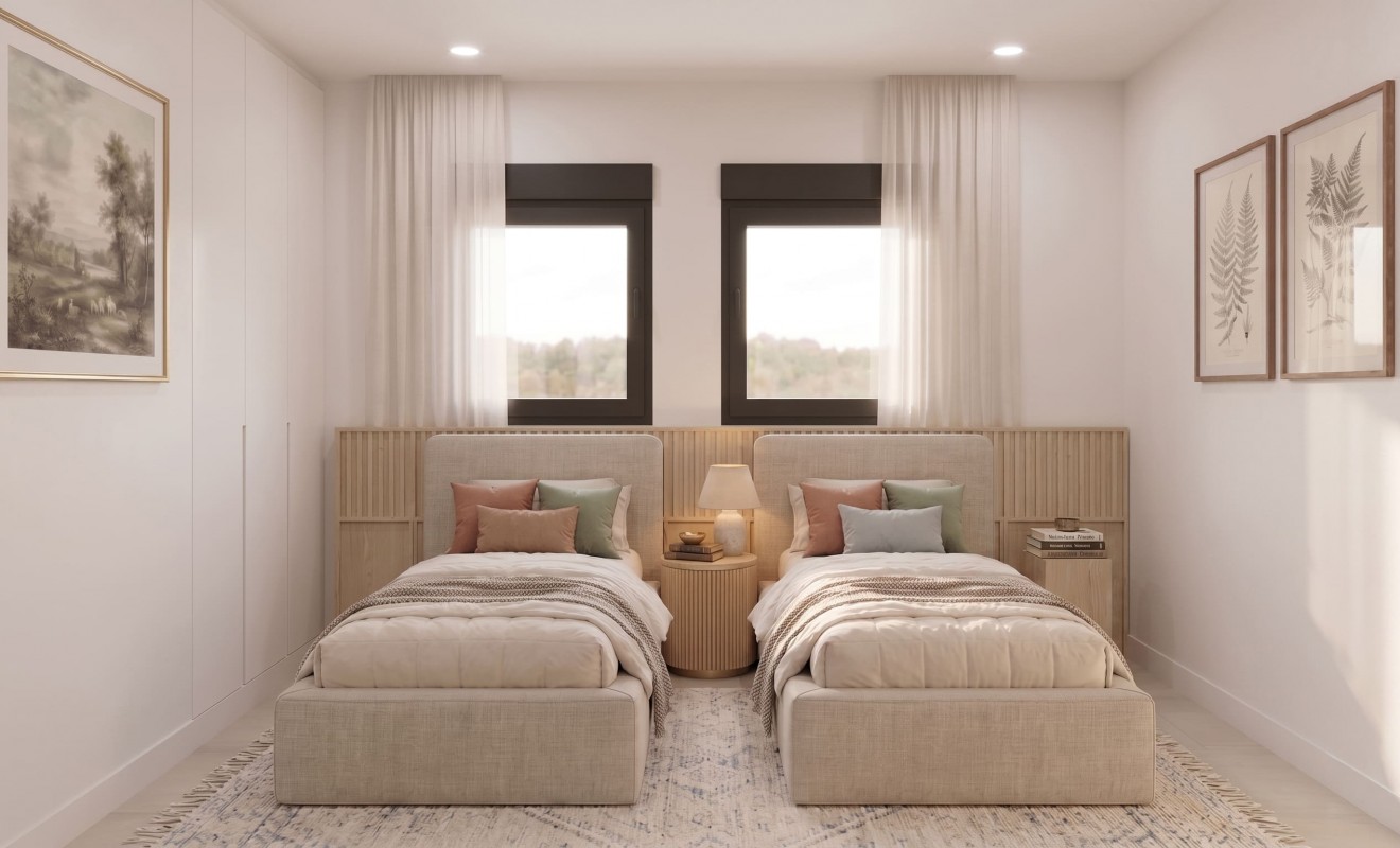 Nieuwbouw woningen - Detached - Purias