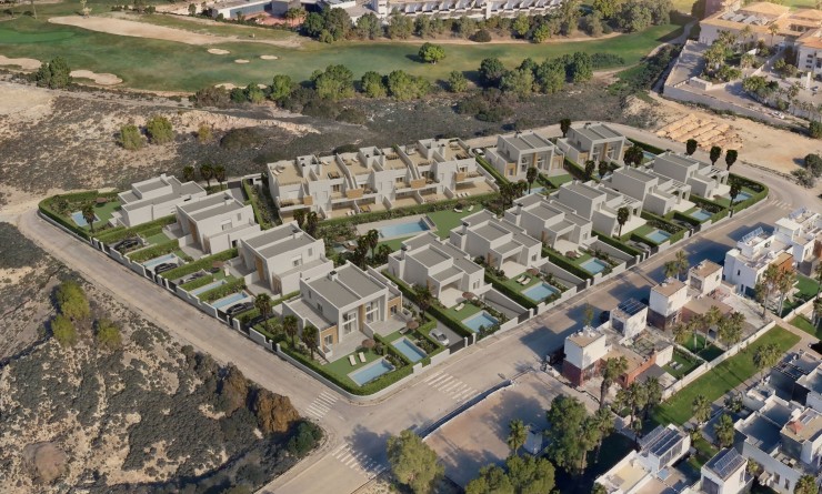New Build - Detached - La Finca Golf