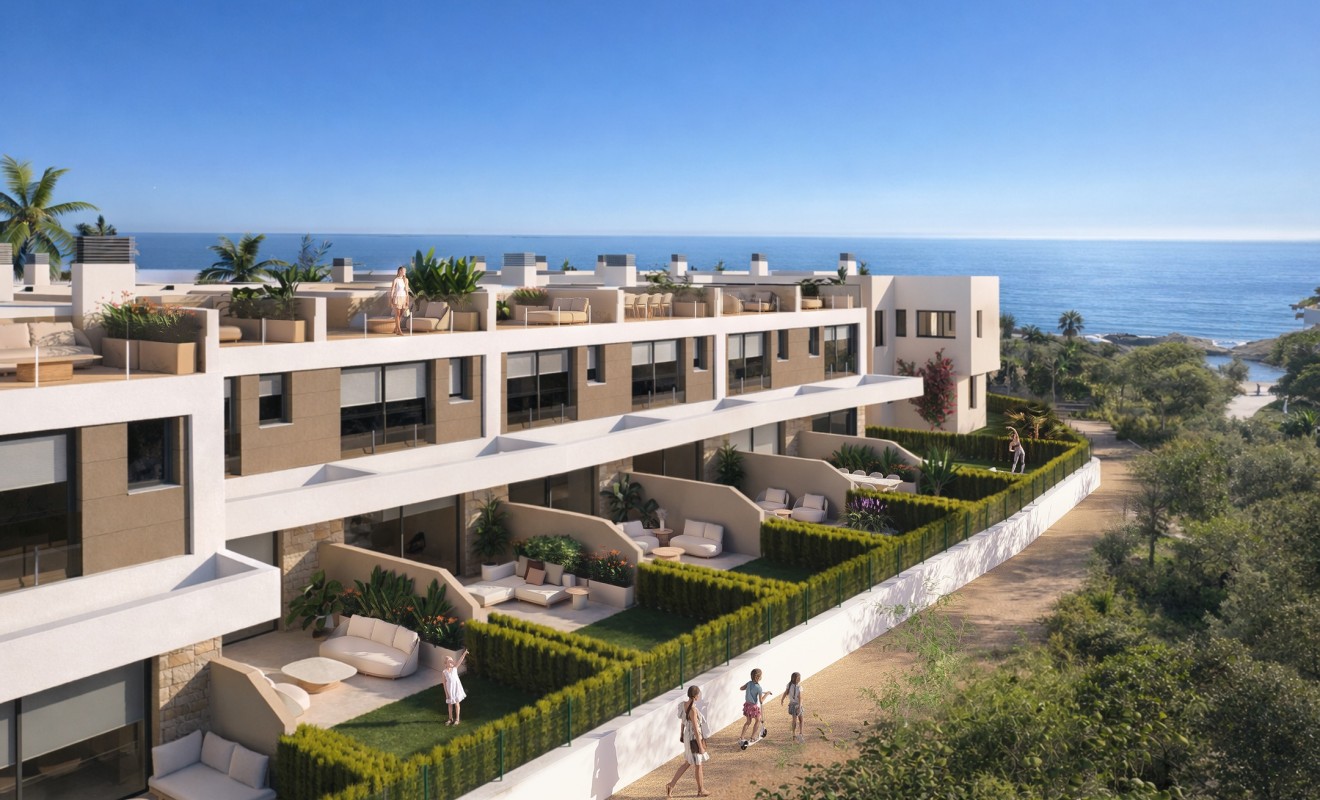 Nieuwbouw woningen - terraced - El Campello