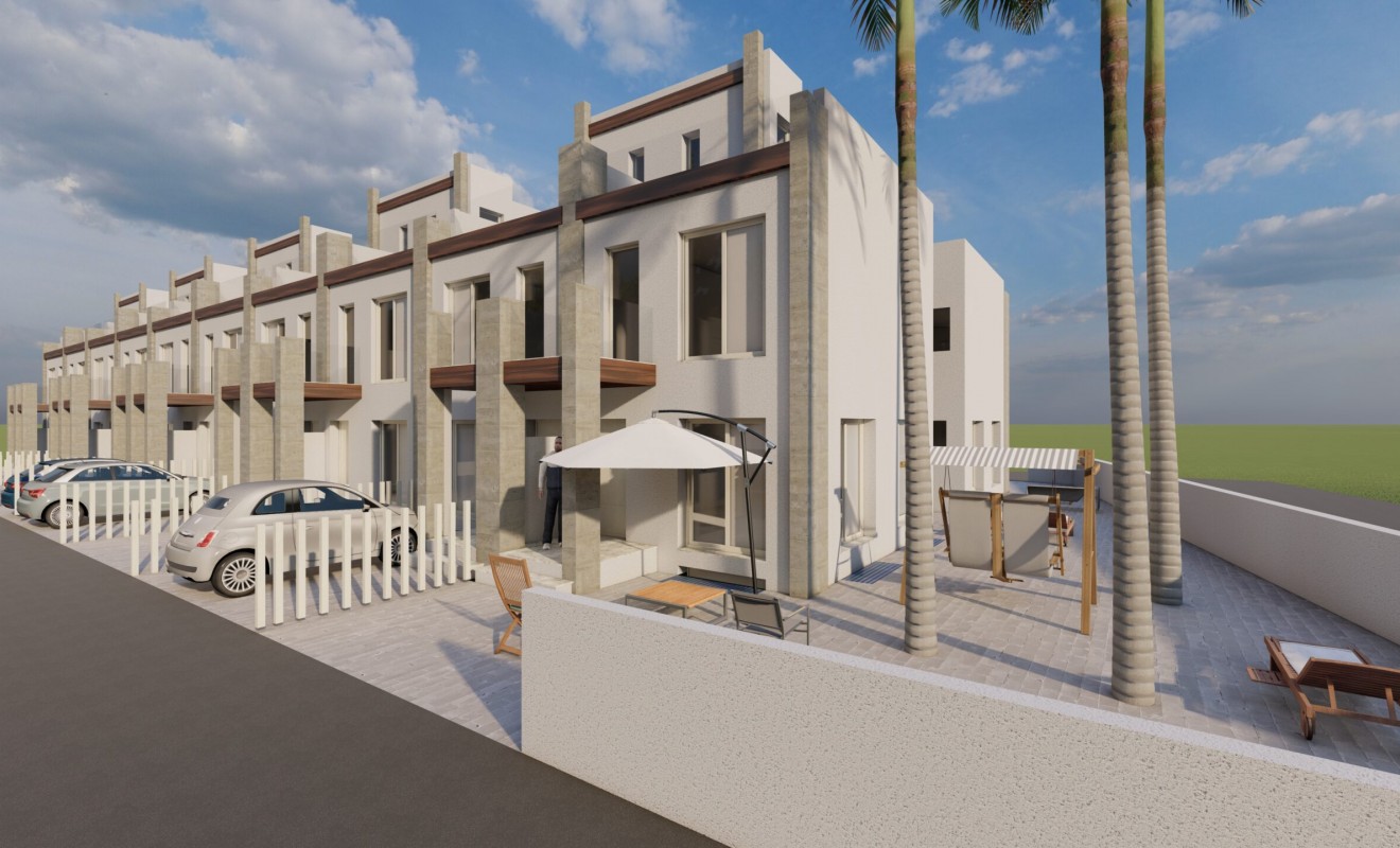 Nouvelle construction - Semi-Detached - Gran alacant - Gran Alacant