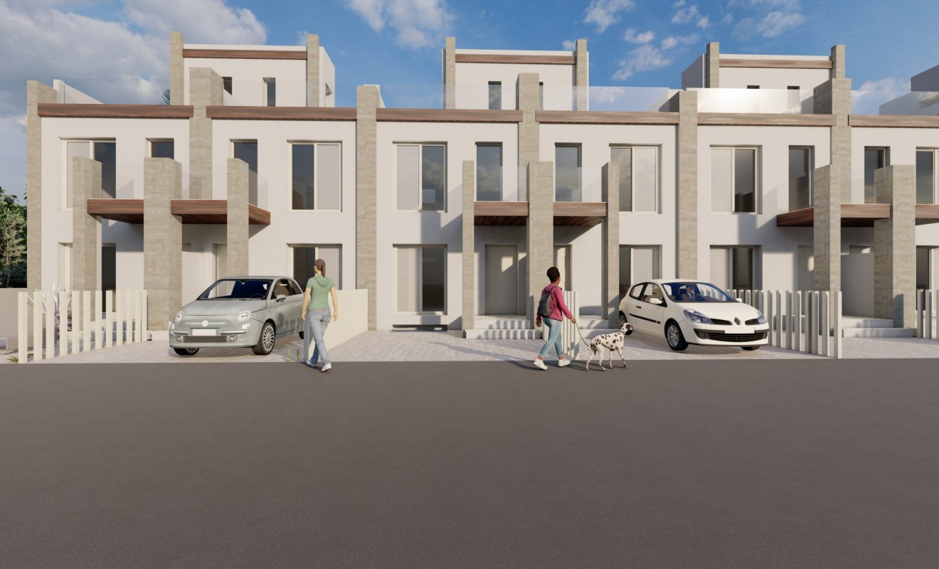 Nouvelle construction - Semi-Detached - Gran alacant - Gran Alacant