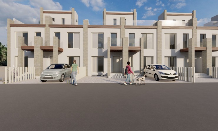 Nouvelle construction - Semi-Detached - Gran alacant - Gran Alacant