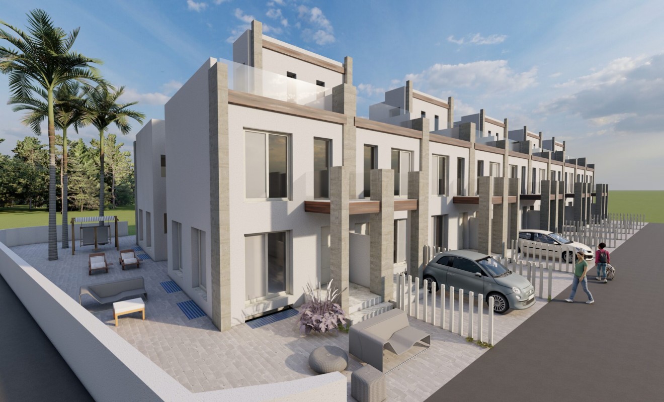 Nouvelle construction - Semi-Detached - Gran alacant - Gran Alacant